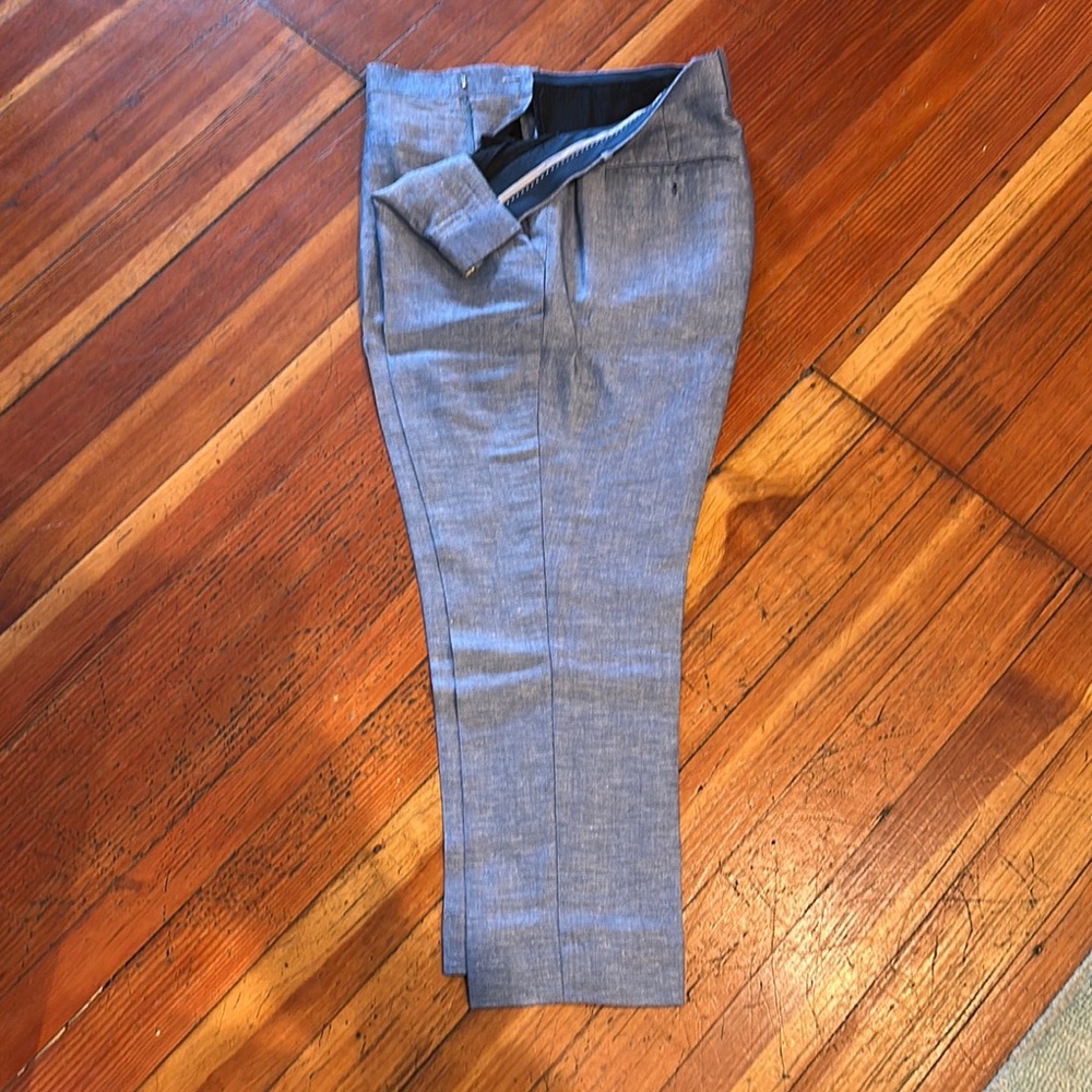 Perry Ellis Modern Fit Men's Gray Pants